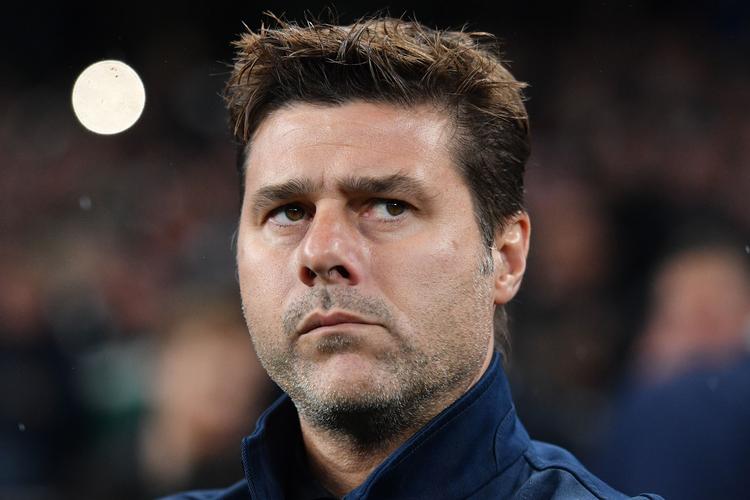 Det er til at forstå, at Tottenham-manager Mauricio Pochettino så betænkelig ud i London tirsdag aften, for hans hold blev fuldstændig skilt ad af Bayern München.
   Foto: Daniel Leal-olivas/Ritzau Scanpix