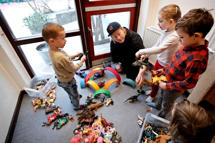 Regeringen foreslår at oprette en forhandlingsreserve på 2,1 milliarder til velfærd i 2020. Pengene kan eventuelt bruges på minimumsnormeringer, men finansministeren, Nicolai Wammen (S), slår fast, at regeringen ikke kan opfylde alle partiers ønsker.  Foto: Jens Dresling/POLFOTO