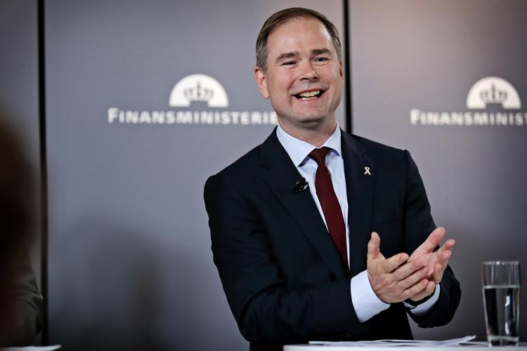 Onsdag kl. 12 vil 
finansminister Nicolai Wammen (S) præsentere regeringens finanslovsforslag.  Foto: Jens Dresling/POLFOTO