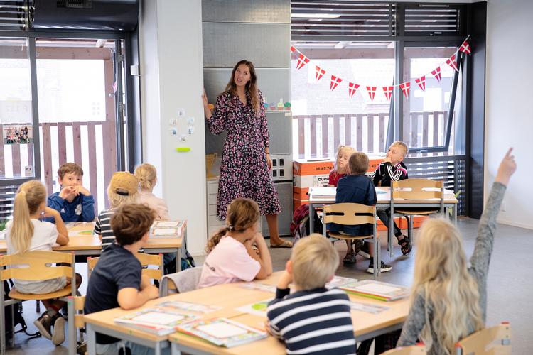 Tilskuddet til de frie grundskoler skal skæres med 0,3 milliarder kroner om året, hvis det står til regeringen (arkivfoto). Foto: Peter Hove Olesen/POLFOTO