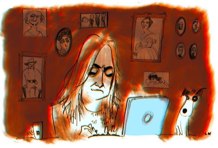 Tegning Claus Nørregaard