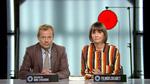 'Filmselskabet' er et af landets bedste kulturprogrammer, men det bliver nu skrottet af DR. På billedet ses vært Maria Månson med Rune Lykkeberg, chefredaktør på Information, som var i studiet for at tale om den nye 'Rambo'-film.  Foto: DR/Filmselskabet