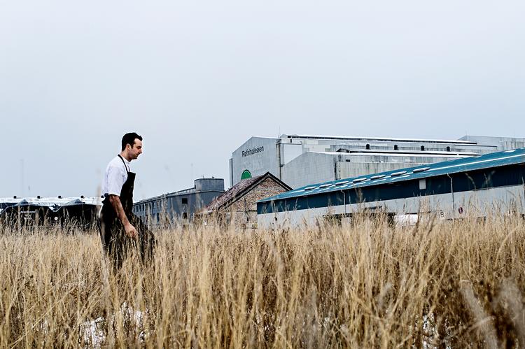Matt Orlando åbnede i 2013 Amass på Refshaløen i København. Det var hans første restaurant, og nu er den netop blevet kåret til skandinaviens bedste restaurant af den nye madpris '360 Eat Guide'.  Foto: Marius Nyheim/POLFOTO