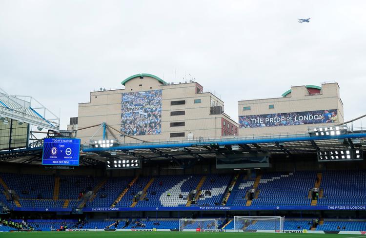 Med drømmen om en dag at spille på Stamford Bridge skiftede  Foto: Andrew Couldridge/Ritzau Scanpix