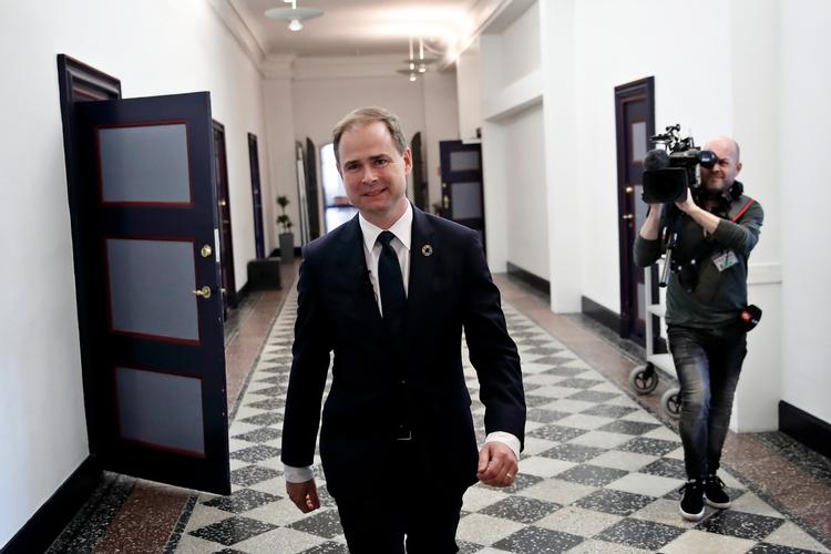 Der var ikke mange vækstinitiativer i det finanslovsudspil, som finansminister Nicolai Wammen fremlagde på et pressemøde i Finansministeriet onsdag. Foto: Jens Dresling/POLFOTO