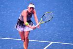 Caroline Wozniacki  er i en kvartfinale for første gang i et lille halvt år.  Foto: Hector Retamal/Ritzau Scanpix