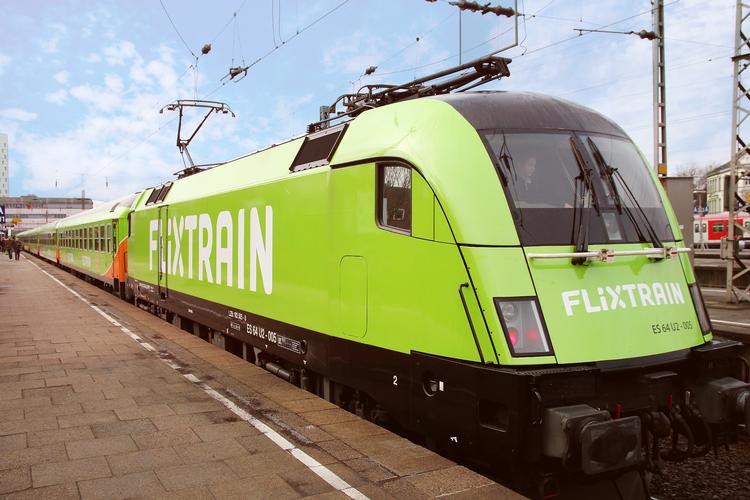Siden marts 2018 har tyske Flixtrain været på det tyske marked for togkørsel. Og nu er selskabet også på vej ind på det svenske og franske marked. Foto: PR
