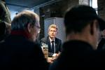 Overborgmester Frank Jensen har sammen med de rød-grønne partier og Venstre lavet en aftale om økonomien for næste år i Københavns Kommune. Flere omdiskuterede grupper får ikke flere penge.   Foto: Jens Hartmann Schmidt/POLFOTO