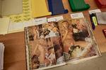 Visse effekter på Koldkrigsmuseet Stevnsfortet er åbenbart mere fristende at tage med hjem for gæsterne end andre. Nu beder museet private donere nye forstyninger af Ugens Rapport. Dette fra 1975 er fra Det Kgl. bibliotek i Aarhus, som dog næppe går af med dele af sin samling Foto: Claus Bonnerup