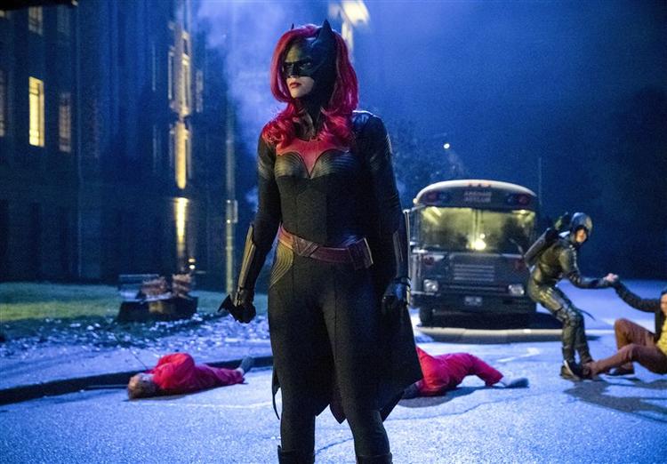 Ruby Rose, kendt fra 'Orange is the New Black' spiller hovedrollen som Katy Kane/Batwoman.  Foto: PR/The CW Network 