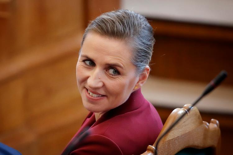 Statsminister Mette Frederiksen nævnte forleden den sproglige fremmedgørelse i sin åbningstale i folketingssalen. Arkivfoto Jens Dresling