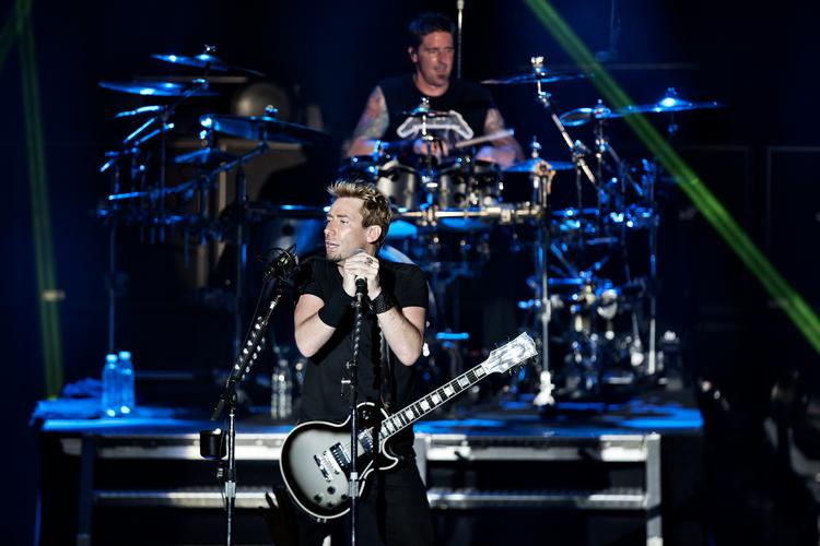 
  Billede fra 2012, hvor Nickelback spillede en udsolgt koncert i Falconer på Frederiksberg 

   Foto: Sisse Dupont/POLFOTO