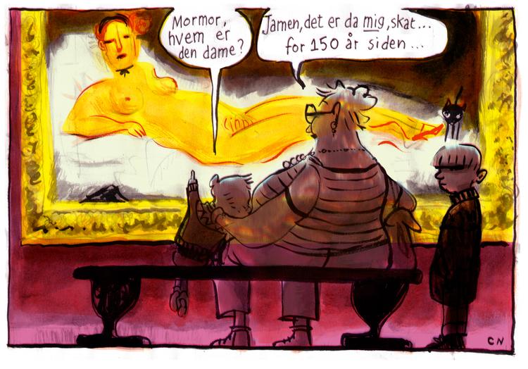 Arkivtegning:  Claus Nørregaard