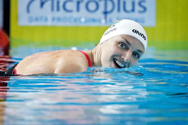 'Iron Lady' kaldes Katinka Hosszu, der for brug for sin enorme styrke i de kommende måneder, hvor ungareren både svømmer World Cup er og frontfigur på et af holdene i ISL, Team Iron.  Foto: Jens Dresling/POLFOTO
