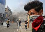 Demonstranter har været på gaden i Irak for at protestere over blandt andet påstået magtmisbrug, korruption og høj arbejdsløshed i landet. Foto: Ahmad Al-rubaye/Ritzau Scanpix