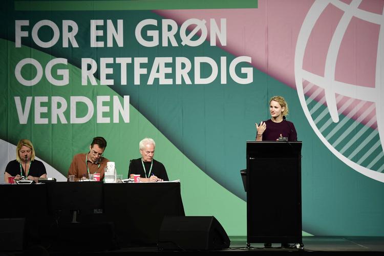 Pernille Skipper er frontfigur i Enhedslisten, men hovedbestyrelsen har også en del at skulle have sagt. Foto: Tariq Mikkel Khan/Ritzau Scanpix