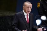 Den tyrkiske præsident, Recep Tayyip Erdogan, har lørdag meddelt, at Tyrkiet inden længe vil udføre militære operationer i det nordøstlige Syrien. Foto: Carlo Allegri/Ritzau Scanpix