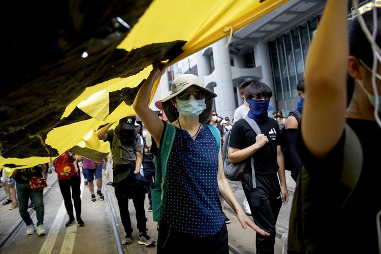 Søndag er der planlagt nye demonstrationer vendt mod styret i Hongkong.



   Arkivfoto:  Jacob Ehrbahn