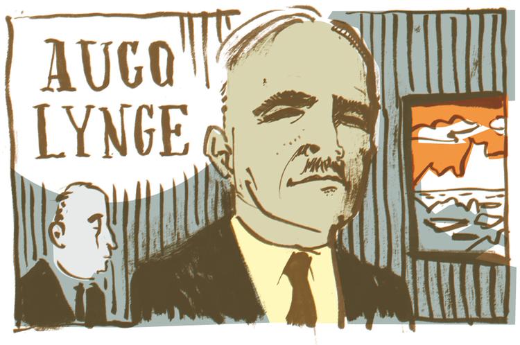 Tegning Claus Nørregaard