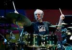 Ginger Baker var især kendt fra gruppen Cream, som han var med til at grundlægge i 1960'erne.  Foto: Dylan Martinez/Ritzau Scanpix