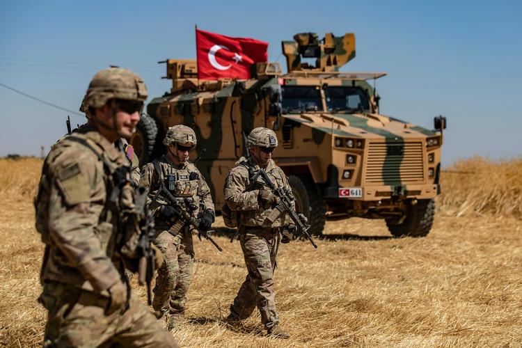 Tyrkiet vil snart indlede operation i Syrien, men det bliver uden amerikanske soldater, oplyser Det Hvide Hus. Foto: Delil Souleiman/Ritzau Scanpix
