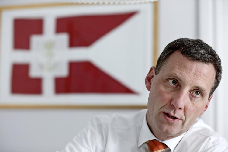Justitsminister Nick Hækkerup (S) har på Danmarks vegne underskrevet en særaftale med Eurojust, der er et samarbejde mellem anklagemyndigheder i EU's medlemslande. Foto: Jens Dresling/POLFOTO