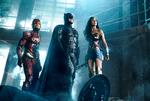 Alle kiggede op en ekstra gang, når de gik over Times Square i weekenden, for fans havde fået sat store lysreklamer op, hvor de krævede at få Zack Snyders version af 'Justice League' frigivet.
   Foto: Warner Bros. Entertainment Inc./Ritzau Scanpix