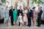 Den svenske konge Carl Gustaf har meldt ud, at fem af hans børnebørn ikke længere er en del af kongehuset. Kongefamilien er her samlet til kronprinsesse Victorias 40 års fødselsdag i 2017.  Foto: Tt News Agency/Ritzau Scanpix