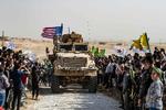 De amerikanske soldater er begyndt at trække sig tilbage fra grænseområdet i det nordøstlige Syrien. (arkivfoto)
   Foto: Delil Souleiman/Ritzau Scanpix