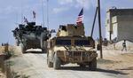 USA vil trække sine tropper ud af Nordsyrien og vil ikke stå i vejen for, at Tyrkiet invaderer området, der er kontrolleret af kurdere. Foto: Uncredited/Ritzau Scanpix
