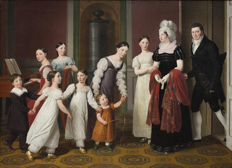 C.W. Eckersberg, 1818 Statens Museum for Kunst. Public Domain