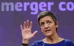 Efter fem år som Danmarks EU-kommissær er Margrethe Vestager, der har opnået stjernestatus for sine konflikter med techgiganterne, klar til en ny omgang. Foto: Yves Herman/Ritzau Scanpix