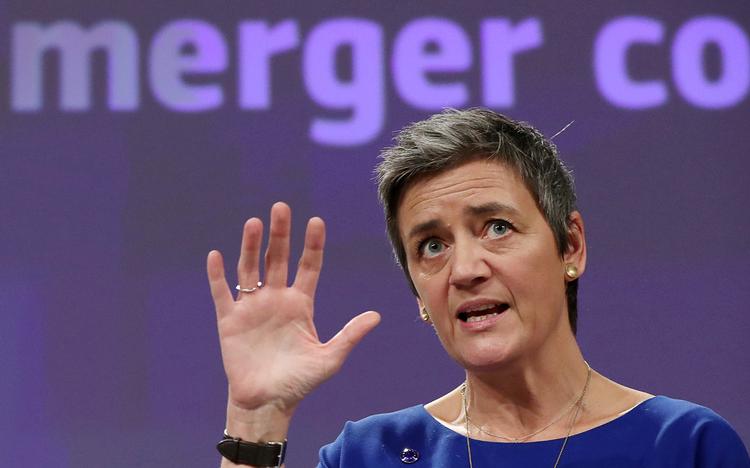 Efter fem år som Danmarks EU-kommissær er Margrethe Vestager, der har opnået stjernestatus for sine konflikter med techgiganterne, klar til en ny omgang. Foto: Yves Herman/Ritzau Scanpix