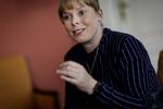 Efter kulturminister, Joy Mogensen (S), mandag meldte ud, at hun havde født en datter, som ikke var i lve, og hvor hun opfordrede til, at man donerede penge til Landsforeningen Spædbarnsdød frem for at sende blomster, er pengene strømmet ind. Foto: Mads Nissen/POLFOTO