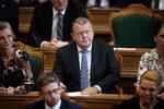 
     Venstres Lars Løkke Rasmussen under Folketingets åbning.
















   Foto: Jens Dresling/POLFOTO