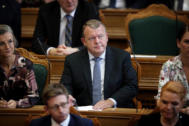 
     Venstres Lars Løkke Rasmussen under Folketingets åbning.
















   Foto: Jens Dresling/POLFOTO