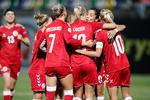 Danmark vandt tirsdag aften sikkert 0-2 over Georgien, men det kunne være blevet til mange flere mål.    Foto: Zurab Kurtsikidze/Ritzau Scanpix
