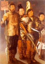 Foto: Lennart Larsen. Kunstner: Salomon von Hauen, Bergen, 1654. Nationalmuseet