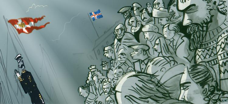 Tegning Claus Nørregaard