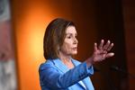 Det Hvide Hus beskylder Nancy Pelosi, der er formand for Repræsentanternes Hus, for at ville omstøde resultatet fra 2016-præsidentvalget.  Foto: Mandel Ngan/Ritzau Scanpix