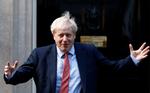 »Den skulle have været fantastisk«, siger Boris Johnson selv om sit kuldsejlede filmprojekt.  Foto: Henry Nicholls/Ritzau Scanpix