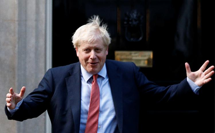 »Den skulle have været fantastisk«, siger Boris Johnson selv om sit kuldsejlede filmprojekt.  Foto: Henry Nicholls/Ritzau Scanpix