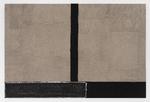 Asger Dybvad Larsens værker kan godt minde om visse abstrakte eller minimalistiske værker i efterkrigstidens amerikanske kunst. Eller tænk på hollænderen Mondrian, der også arbejdede med billedsprogets reduktion. Foto: David Stjernholm