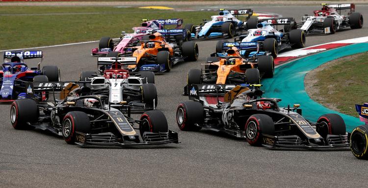 Japans Grand Prix kan risikere at regne væk.  Foto: Thomas Peter/Ritzau Scanpix