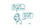 Tegning:  Philip Ytournel