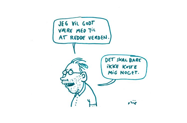 Tegning:  Philip Ytournel