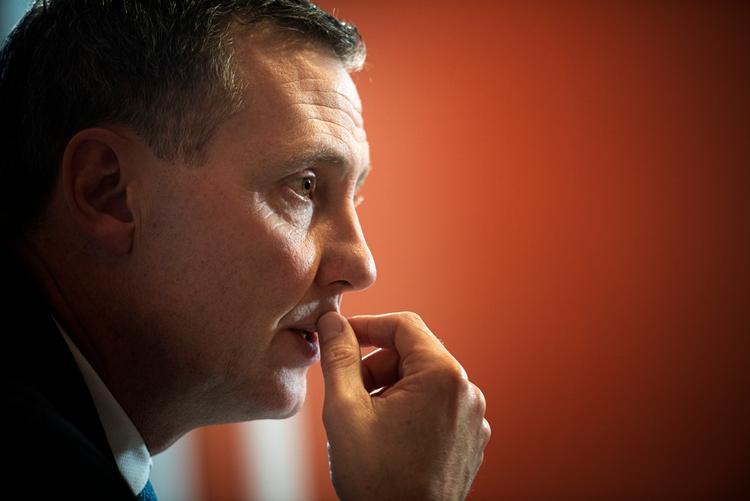 Justitsminister Nick Hækkerup (S) har som følge af rodet med slettereglerne i Rigspolitiet igangsat et arbejde, der skal sikre, at reglerne overholdes fremover.  Foto: Ida Guldbaek Arentsen/Ritzau Scanpix