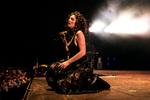Red Lorde! En viral kampagne fra Lordes fans sætter fokus på nyt lovforlsag.  Foto: Ivan Boll/POLFOTO