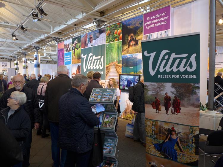 I 2018 besøgte 17.532 rejsemessen i  Øksnehallen for at få inspiration. Foto: PR