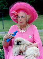  Det danske forlag Saga har sikret sig  digitale rettigheder til forfatterskaber som Agatha Christies, Wilbur Smiths og kærlighedsromanernes dronning Barbara Cartlands (foto).  Foto: Michael Crabtree/Ritzau Scanpix